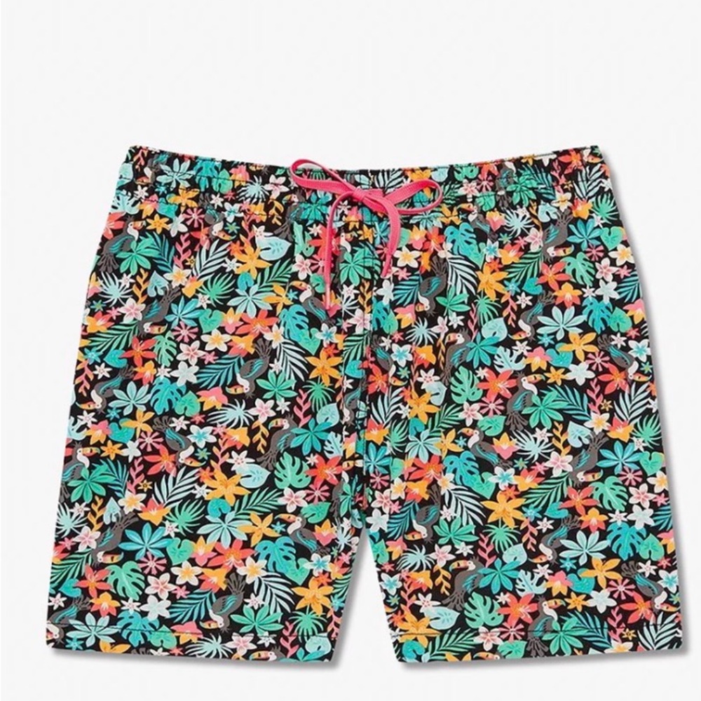 Chubbies Tropical Floral Swim Shorts - Multicolor